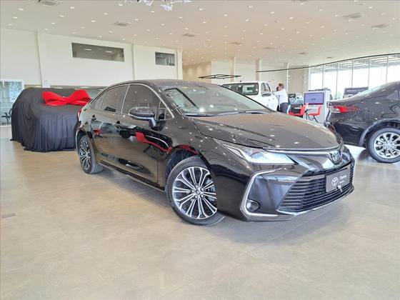TOYOTA COROLLA 2.0 VVT-IE FLEX ALTIS DIRECT SHIFT TOYOTA COROLLA 2.0 VVT-IE FLEX ALTIS DIRECT SHIFT